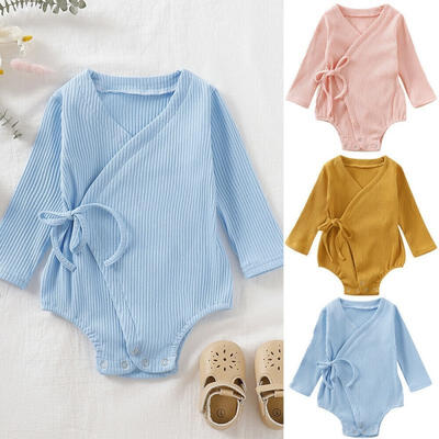 Newborn Clothes 100 Cotton Long Sleeve Bodysuits Winter Baby Boy Girl Solid Color Romper 0-18M
Newborn Clothes 100 Cotton Long Sleeve Bodysuits Winter Baby Boy Girl Solid Color Romper 0-18M