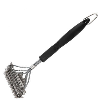 Greensen 43cm Stainless Steel Barbecue Brush BBQ Cleaning Brush Cleaner Kitchen Outdoor Camping
Greensen 43cm Stainless Steel Barbecue Brush BBQ Cleaning Brush Cleaner Kitchen Outdoor Camping