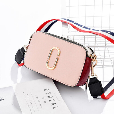 Shangxin Girl Bag Chao Korean Edition Leisure Baitao Broadband Single Shoulder Slant Bag Camera Bag
Shangxin Girl Bag Chao Korean Edition Leisure Baitao Broadband Single Shoulder Slant Bag Camera Bag