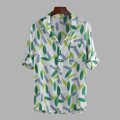 Toponeto Mens Autumn Winter Casual Turn-down Collar Button Print Half Sleeve Top Blouse
Toponeto Mens Autumn Winter Casual Turn-down Collar Button Print Half Sleeve Top Blouse