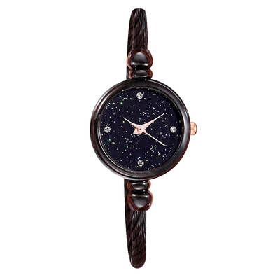 Star quartz watch wholesale simple temperament watch starry steel belt alloy bracelet ladies watch
Star quartz watch wholesale simple temperament watch starry steel belt alloy bracelet ladies watch