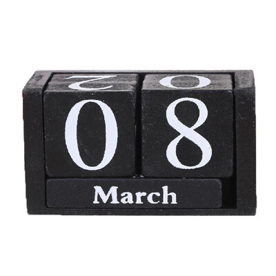 Wooden Calendar Home Decoration Ornaments Living Room Desktop Display Perpetual Calendar Photography Props
Wooden Calendar Home Decoration Ornaments Living Room Desktop Display Perpetual Calendar Photography Props