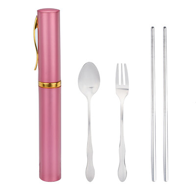 Toponeto Portable Folding Travel Dinnerware Set Stainless Steel Tableware Camping Tools
Toponeto Portable Folding Travel Dinnerware Set Stainless Steel Tableware Camping Tools