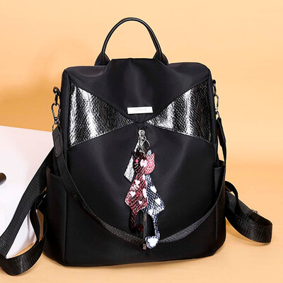 Tailored Womens Fashion Backpack Waterproof Nylon Bag Anti-Theft Shoulder Bag Leisure
Tailored Womens Fashion Backpack Waterproof Nylon Bag Anti-Theft Shoulder Bag Leisure