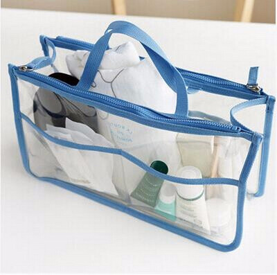 Portable Transparent PVC Travel Storage Bag Small Handbag Waterproof Cosmetic Bags Cases Travel Toiletry Bag Organizer Pouch
Portable Transparent PVC Travel Storage Bag Small Handbag Waterproof Cosmetic Bags Cases Travel Toiletry Bag Organizer Pouch