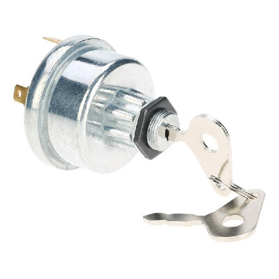 Ignition Switch with 2 Keys Universal for Car Tractor Trailer 4 Position OffOn HeaterIgnition 35670
Ignition Switch with 2 Keys Universal for Car Tractor Trailer 4 Position OffOn HeaterIgnition 35670