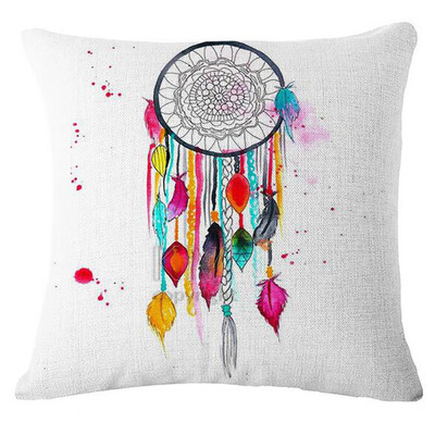 〖Follure〗Dream Catcher Cotton Linen Cushion Cover Pillow Case Home Sofa Bed Car Decor A
〖Follure〗Dream Catcher Cotton Linen Cushion Cover Pillow Case Home Sofa Bed Car Decor A