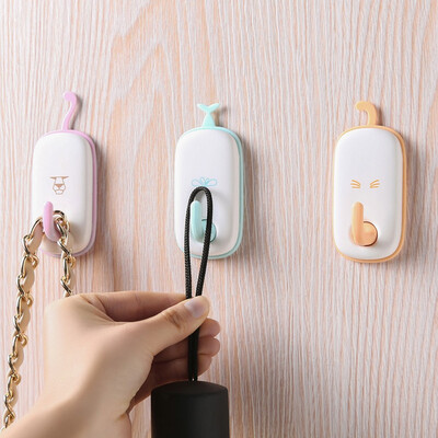 〖Follure〗Rabbit Paste Strip Hooks Clothes Hangers Door Key Wall Hooks Decoration 6Pcs
〖Follure〗Rabbit Paste Strip Hooks Clothes Hangers Door Key Wall Hooks Decoration 6Pcs