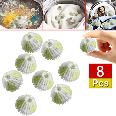 〖Follure〗8Pcs Hair Lint Fluff Grabbing Laundry For Washing Machine Wash Ball Cleaning NE
〖Follure〗8Pcs Hair Lint Fluff Grabbing Laundry For Washing Machine Wash Ball Cleaning NE