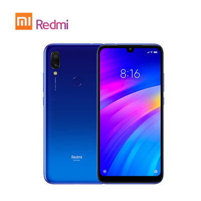 Xiaomi Redmi 7 Mobile Phone 4GB RAM 64GB ROM Snapdragon 632 Octa Core 12MP 626inch HD 4000mAh Battery Dual SIM Triple Card Slot
Xiaomi Redmi 7 Mobile Phone 4GB RAM 64GB ROM Snapdragon 632 Octa Core 12MP 626inch HD 4000mAh Battery Dual SIM Triple Card Slot