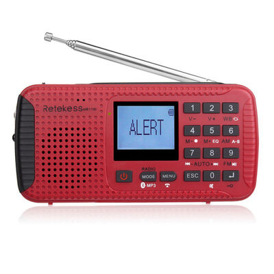 Hand Crank Emergency SOS Radio Rechargeable Outdoor Solar FMAMSW Radios Music Player Audio Recorder
Hand Crank Emergency SOS Radio Rechargeable Outdoor Solar FMAMSW Radios Music Player Audio Recorder
