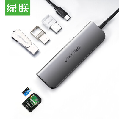 Green Link Type-C docking station splitter USB-C turn HUB docking station PD charging data line card adapter adapter Apple MacBook Huawei P20Mate20 converter 50598 
Green Link Type-C docking station splitter USB-C turn HUB docking station PD charging data line card adapter adapter Apple MacBook Huawei P20Mate20 converter 50598