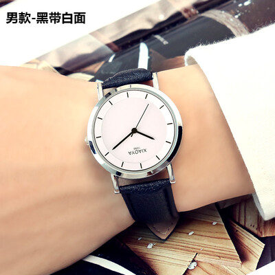 Fashion casual Korean female students waterproof simple trend belt men&women quartz watch couple watches
Fashion casual Korean female students waterproof simple trend belt men&women quartz watch couple watches