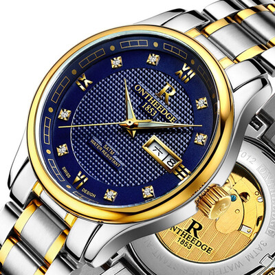 Man Automatic mechanical watch Business affairs Noctilucent Wrist watch Waterproof steel strip Calendar watch
Man Automatic mechanical watch Business affairs Noctilucent Wrist watch Waterproof steel strip Calendar watch