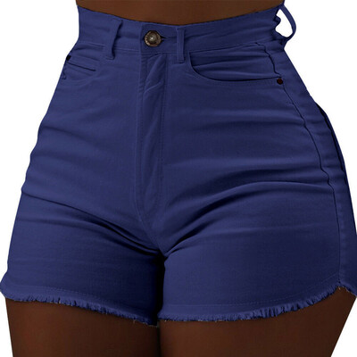 New Women Jeans Denim Lace-up Short Jeans High Waist Skinny Hot Pants Shorts
New Women Jeans Denim Lace-up Short Jeans High Waist Skinny Hot Pants Shorts