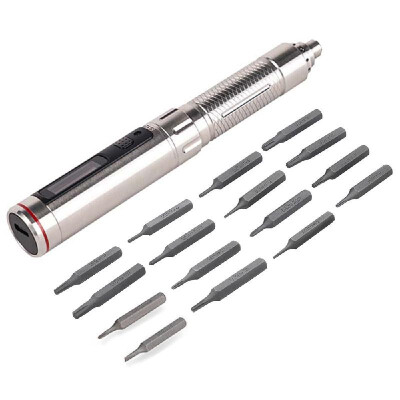 mini Electric Cordless Precision Screwdriver Portable Rechargeable Smart Motion Control Screw Driver with 6pcs Different Bits for
mini Electric Cordless Precision Screwdriver Portable Rechargeable Smart Motion Control Screw Driver with 6pcs Different Bits for