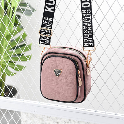 Shangxin Womens Bag Korean Chaozhou Single Shoulder Bag Slant Bag Baitao Small Fang Bag Mini Mobile Bag
Shangxin Womens Bag Korean Chaozhou Single Shoulder Bag Slant Bag Baitao Small Fang Bag Mini Mobile Bag