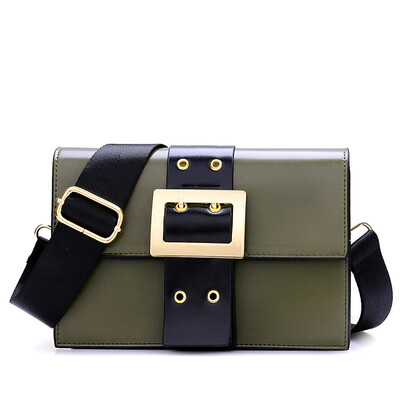 Vintage Wide Women Messenger Bag Belt Lady Brand Designer Crossbody Bag patent Leather High Quality Female Bag over shoulder
Vintage Wide Women Messenger Bag Belt Lady Brand Designer Crossbody Bag patent Leather High Quality Female Bag over shoulder