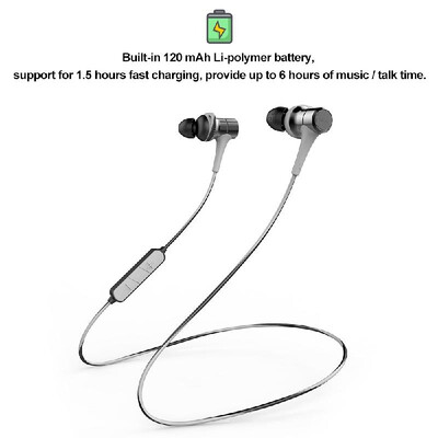 UiiSii BT260 Wireless Bluetooth Headphones In-Ear Sports Earphone Waterproof Headset with Mic Magnetic Earbuds for iPhone Xiaomi A
UiiSii BT260 Wireless Bluetooth Headphones In-Ear Sports Earphone Waterproof Headset with Mic Magnetic Earbuds for iPhone Xiaomi A