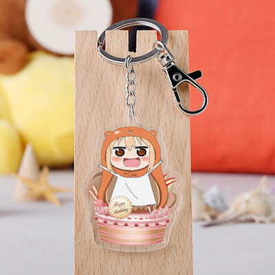 Cute cartoon Himouto Umaru-chan Acrylic keychains cosplay chaveiros new Keyring Jewelry Accessory
Cute cartoon Himouto Umaru-chan Acrylic keychains cosplay chaveiros new Keyring Jewelry Accessory
