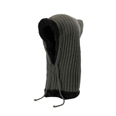 Tailored Men Women Warm Crochet Winter Plus Velvet Thickening Slouchy Siamese Collar Hat
Tailored Men Women Warm Crochet Winter Plus Velvet Thickening Slouchy Siamese Collar Hat
