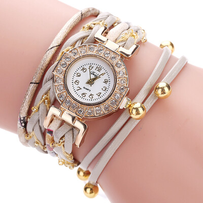 Womens watches ethnic style pure hand-woven bracelets watch bells retro circle womens fashion watch
Womens watches ethnic style pure hand-woven bracelets watch bells retro circle womens fashion watch