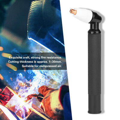 Greensen Plasma Cutter Machine Torch Head for LG40PT31 Plasma Torch 1-30mm Cutting Thickness
Greensen Plasma Cutter Machine Torch Head for LG40PT31 Plasma Torch 1-30mm Cutting Thickness