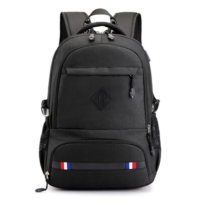 Fashion backpack mens bag casual USB charging backpack mens large-capacity computer bag tide
Fashion backpack mens bag casual USB charging backpack mens large-capacity computer bag tide