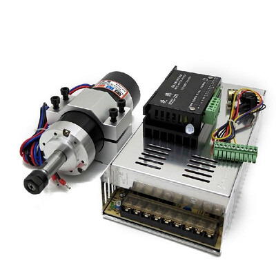 500W 12000rpm ER11 DC Brushless Spindle Motor with Speed Drive Controller DIY Engraving Machine Accessories Set
500W 12000rpm ER11 DC Brushless Spindle Motor with Speed Drive Controller DIY Engraving Machine Accessories Set