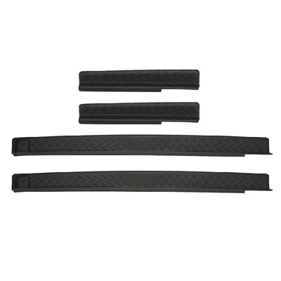 Door Entry Sill Protector Plate Guards For Jeep Wrangler JK 2007-2016 Black Front&Rear 4 Pcs
Door Entry Sill Protector Plate Guards For Jeep Wrangler JK 2007-2016 Black Front&Rear 4 Pcs
