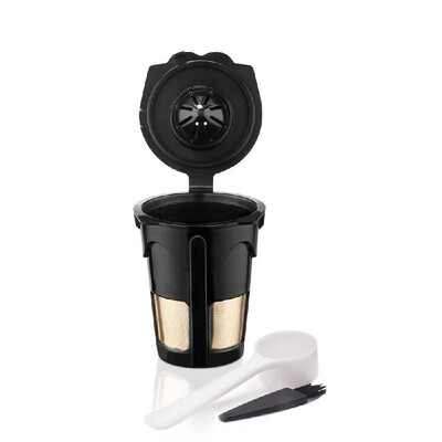 Coffee Capsules Refillable Reusable Coffee Capsule Cup Filter Compatible with keurig 20
Coffee Capsules Refillable Reusable Coffee Capsule Cup Filter Compatible with keurig 20
