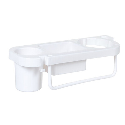 Gobestart Non Perforated Hairdryer Rack Storage Rack Creative Toilet Cosmetics Towel Towel
Gobestart Non Perforated Hairdryer Rack Storage Rack Creative Toilet Cosmetics Towel Towel