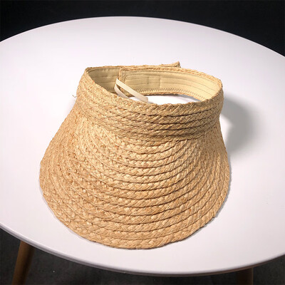 Ms Pepper Hat Lafite Straw Hat Korean Outdoor Seaside Holiday Sunscreen Sunshade Hat Tide in Summer
Ms Pepper Hat Lafite Straw Hat Korean Outdoor Seaside Holiday Sunscreen Sunshade Hat Tide in Summer