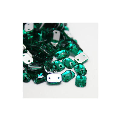 Sew on Rhinestone Taiwan Acrylic Rhinestone Two Holes Garments Accessories Faceted Rectangle SeaGreen 18x13x4mm Hole 1mm
Sew on Rhinestone Taiwan Acrylic Rhinestone Two Holes Garments Accessories Faceted Rectangle SeaGreen 18x13x4mm Hole 1mm