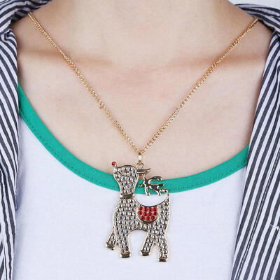 Greensen Deer-shape DIY Girls Jewelry Making Kit Necklace Pendant&Bracelet Crafting Set Party
Greensen Deer-shape DIY Girls Jewelry Making Kit Necklace Pendant&Bracelet Crafting Set Party