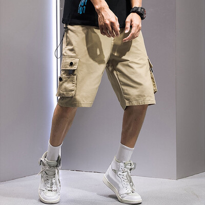 Gobestart Mens Sport Pure Color Button Casual Loose Sweatpants Drawstring Short Pants
Gobestart Mens Sport Pure Color Button Casual Loose Sweatpants Drawstring Short Pants