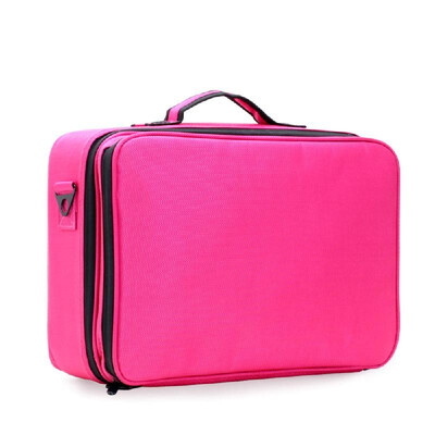 Cosmetic Case Organizer Waterproof Large Capacity Makeup Storage Bags Travel Beauty Artist Brush Box with Shoulder Belt
Cosmetic Case Organizer Waterproof Large Capacity Makeup Storage Bags Travel Beauty Artist Brush Box with Shoulder Belt