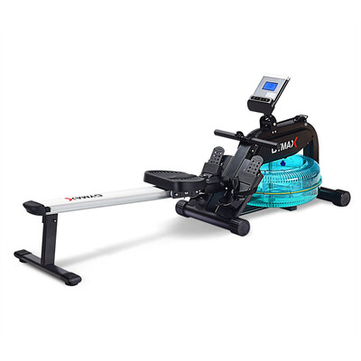 Indoor Rowing Machine with Adjustable Resistance Water Wheel LCD Monitor & Heart Rate Sensor
Indoor Rowing Machine with Adjustable Resistance Water Wheel LCD Monitor & Heart Rate Sensor