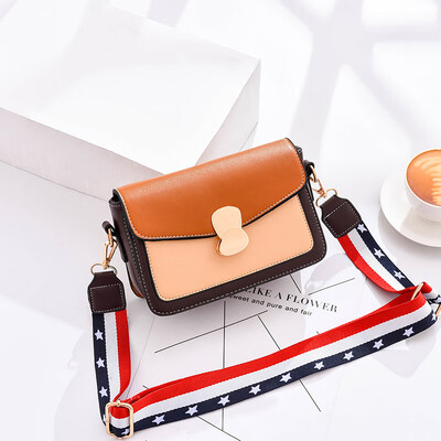 New fashionable one-shoulder one-shoulder one-sided inclined bag wide shoulder strap tide envelope&small square bag for l
New fashionable one-shoulder one-shoulder one-sided inclined bag wide shoulder strap tide envelope&small square bag for l