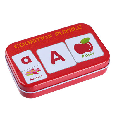 Tailored Cognitive English Learning Puzzle Toy kid Educational Toys Baby Literacy Cards
Tailored Cognitive English Learning Puzzle Toy kid Educational Toys Baby Literacy Cards