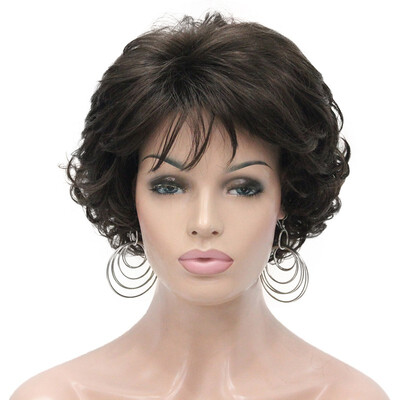 StrongBeauty Soft Tousled Curls Wig Short Grey Mix Full Synthetic Wigs 12 Colors
StrongBeauty Soft Tousled Curls Wig Short Grey Mix Full Synthetic Wigs 12 Colors