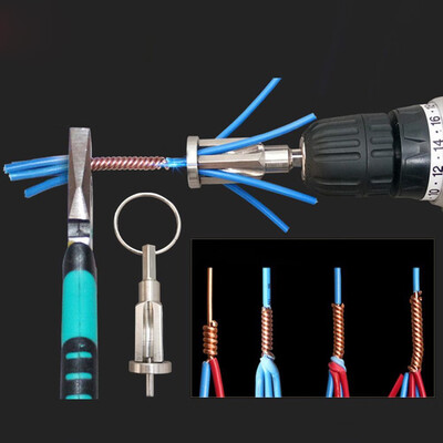 〖Follure〗Stripping Artifact Electrician Automatic Stripping Twisting Line Artifact New
〖Follure〗Stripping Artifact Electrician Automatic Stripping Twisting Line Artifact New
