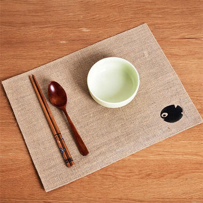 Greensen Linen Waterproof Heat-resistant Cup Pot Bowl Mat Thicken Anti-slip Tableware Cushion Bowl MatCup Mat
Greensen Linen Waterproof Heat-resistant Cup Pot Bowl Mat Thicken Anti-slip Tableware Cushion Bowl MatCup Mat