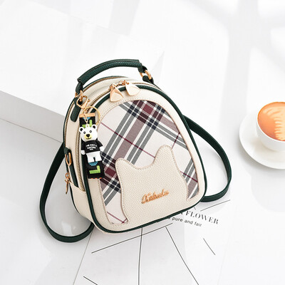 Summer small bag Korean fashion ladies Joker shoulder Messenger bag backpack student bag tide
Summer small bag Korean fashion ladies Joker shoulder Messenger bag backpack student bag tide