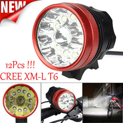 Saidsome 30000LM 12 x XM- T6 LED Bicycle Cycling Light Waterproof Lamp flashlight lamp
Saidsome 30000LM 12 x XM- T6 LED Bicycle Cycling Light Waterproof Lamp flashlight lamp