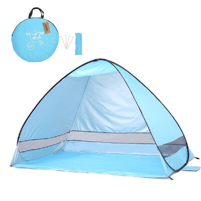Romacci Lixada Instant Pop Up Beach Tent Lightweight UV Protection Sun Shelter Tent Sunshade Canopy
Romacci Lixada Instant Pop Up Beach Tent Lightweight UV Protection Sun Shelter Tent Sunshade Canopy