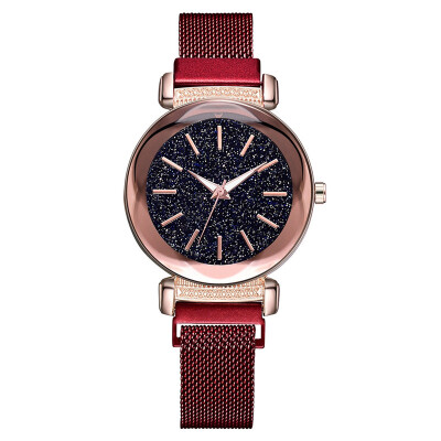 Womens Watches Best Sellers Montre Femme Relogio Feminino Kol Saati Zegarki Damskie Star Dial Quartz Mesh With Magnetic
Womens Watches Best Sellers Montre Femme Relogio Feminino Kol Saati Zegarki Damskie Star Dial Quartz Mesh With Magnetic