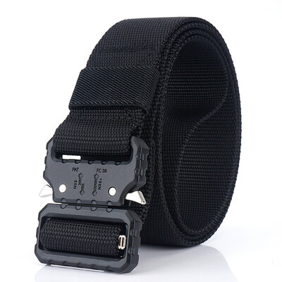 2019 New Outdoor Motion Belt Quality Nylon Insert Buckle Men belt Casual Weaving Multifunvtion belt
2019 New Outdoor Motion Belt Quality Nylon Insert Buckle Men belt Casual Weaving Multifunvtion belt