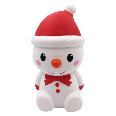 Siaonvr Simulation Christmas Snowman Scented Stuffed Slow Rising Toys Stress Relief Toy
Siaonvr Simulation Christmas Snowman Scented Stuffed Slow Rising Toys Stress Relief Toy