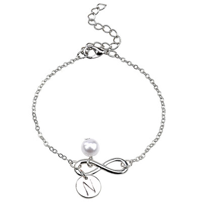 Fashion Simple Personality 26 Letters Pendant Silver Beach Bracelet Fashion Girls Jewellery Hot Gift
Fashion Simple Personality 26 Letters Pendant Silver Beach Bracelet Fashion Girls Jewellery Hot Gift